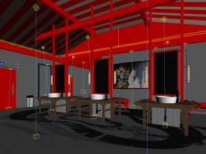 bathroom design complete model 13 3D Model