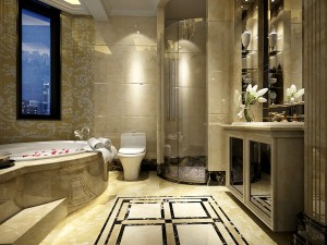 bathroom design complete model 14 3D Model