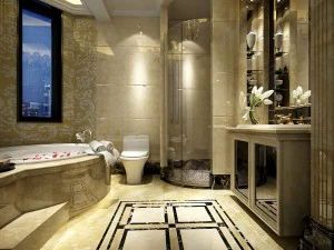 욕실 디자인 완성 모델 14 3D 모델