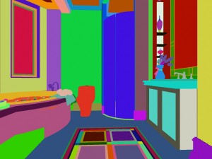 bathroom design complete model 14 3D Model