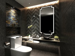 bathroom design complete model 15 Modèle 3D