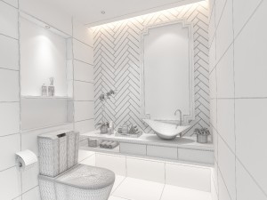 bathroom design complete model 15 3D Model