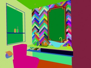bathroom design complete model 15 3D Model