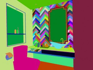 bathroom design complete model 15 3D Model