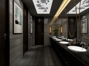 bathroom design complete model 16 3D Модель