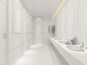 bathroom design complete model 16 3Dモデル