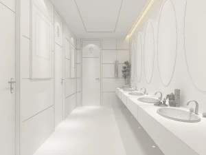 bathroom design complete model 16 3D Model