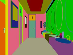 bathroom design complete model 16 3D Model