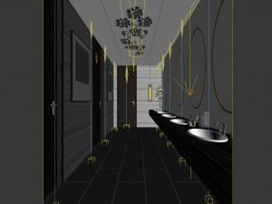 bathroom design complete model 16 3Dモデル