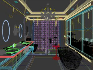bathroom design complete model 17 3D Model