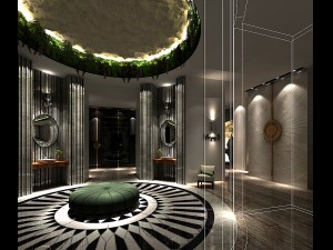 bathroom design complete model 19 3D Model