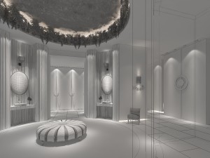 bathroom design complete model 19 3D मॉडल