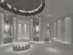 bathroom design complete model 19 3D Model
