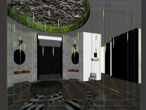 bathroom design complete model 19 3D मॉडल