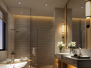 bathroom design complete model 20 3D Model