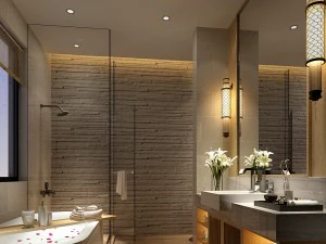 bathroom design complete model 20 3D Model
