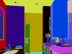 bathroom design complete model 20 3D Model