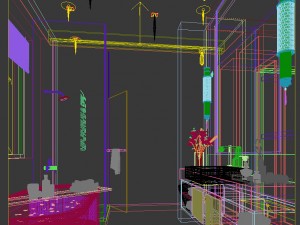 bathroom design complete model 20 3D Model