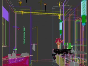 bathroom design complete model 20 3D Model