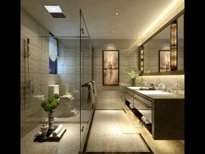 progettazione bagno completo modello 21 Modello 3D