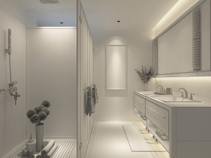 bathroom design complete model 21 Modelo 3D