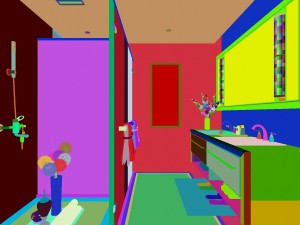 bathroom design complete model 21 Modelo 3D