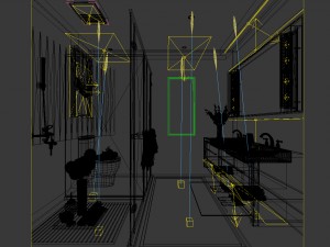 bathroom design complete model 21 Modelo 3D