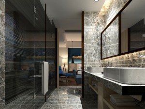 bathroom design complete model 22 3D Model
