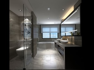 bathroom design complete model 23 3D Model