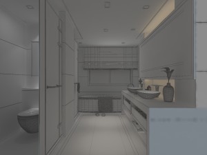 bathroom design complete model 23 3D मॉडल
