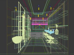 bathroom design complete model 23 3D Model