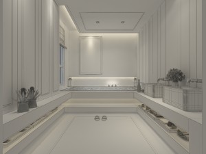 bathroom design complete model 25 3Dモデル