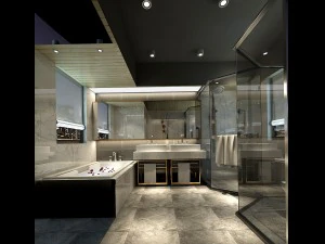 बाथरूम डिजाइन पूरा मॉडल 26 3D मॉडल