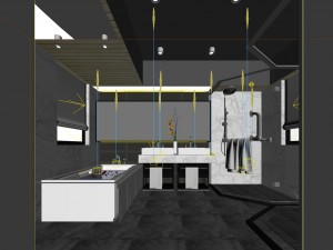 bathroom design complete model 26 Modelo 3D