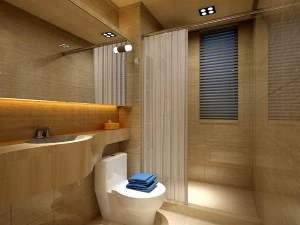 badkamerontwerp compleet model 27 3D Model