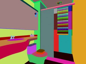 bathroom design complete model 27 3D Model