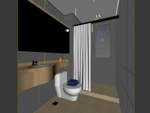 bathroom design complete model 27 3D मॉडल
