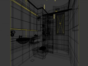 bathroom design complete model 27 3D मॉडल