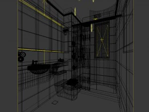 bathroom design complete model 27 3D Model