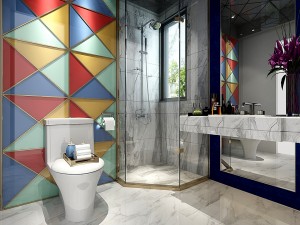 bathroom design complete model 28 3D Model