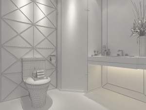 bathroom design complete model 28 3D मॉडल