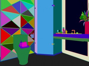 bathroom design complete model 28 3D मॉडल