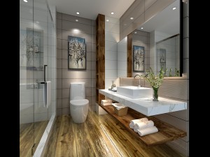 bathroom design complete model 29 3D मॉडल