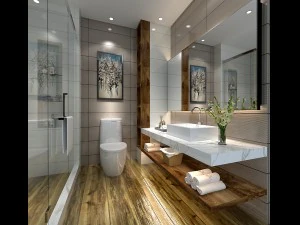 dise&ntilde;o de ba&ntilde;o completo modelo 29 Modelo 3D