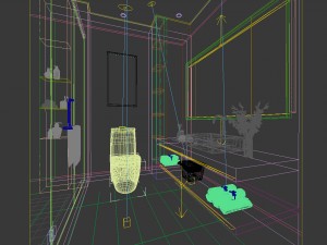 bathroom design complete model 29 Modelo 3D