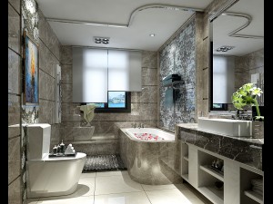 bathroom design complete model 30 3D 模型