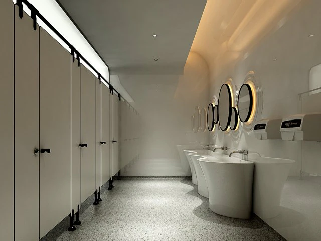 bathroom design complete model 32 3D Model .c4d .max .obj .3ds .fbx .stl .blend 