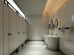 bathroom design complete model 32 3D Model