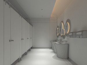 bathroom design complete model 32 3D Model