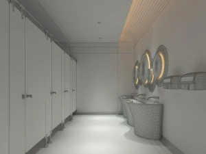 bathroom design complete model 32 3D Model